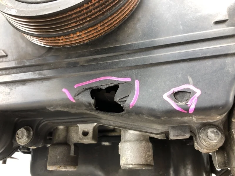 Двигатель Subaru Forester SH/S12