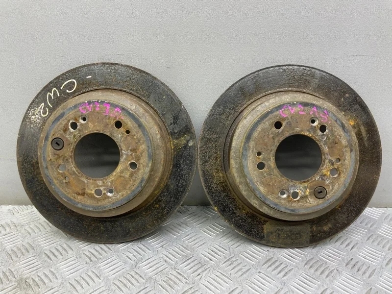 Диски комплект Honda Accord 8 CU