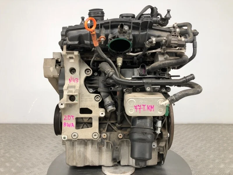 Двигатель Volkswagen Passat B6