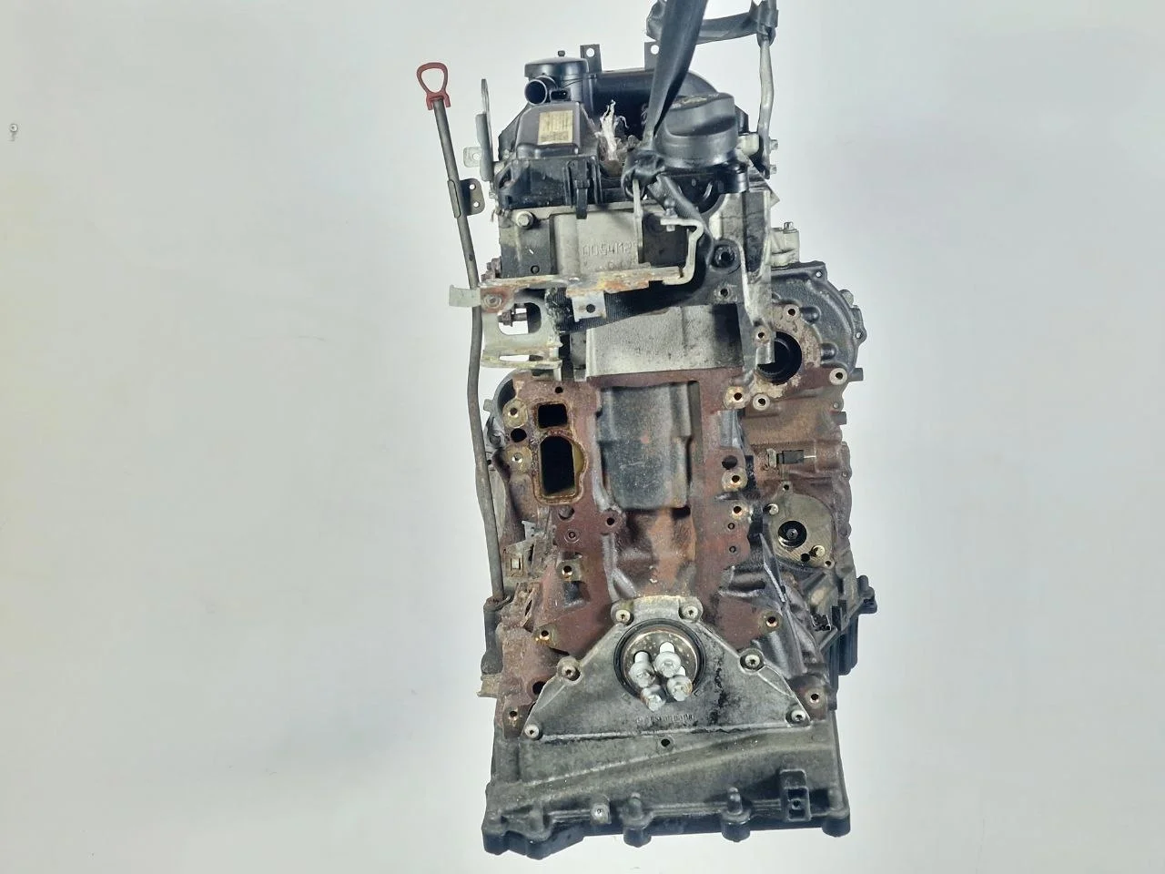 Двигатель 651911 Mercedes-Benz C W204 2.2 Дизель