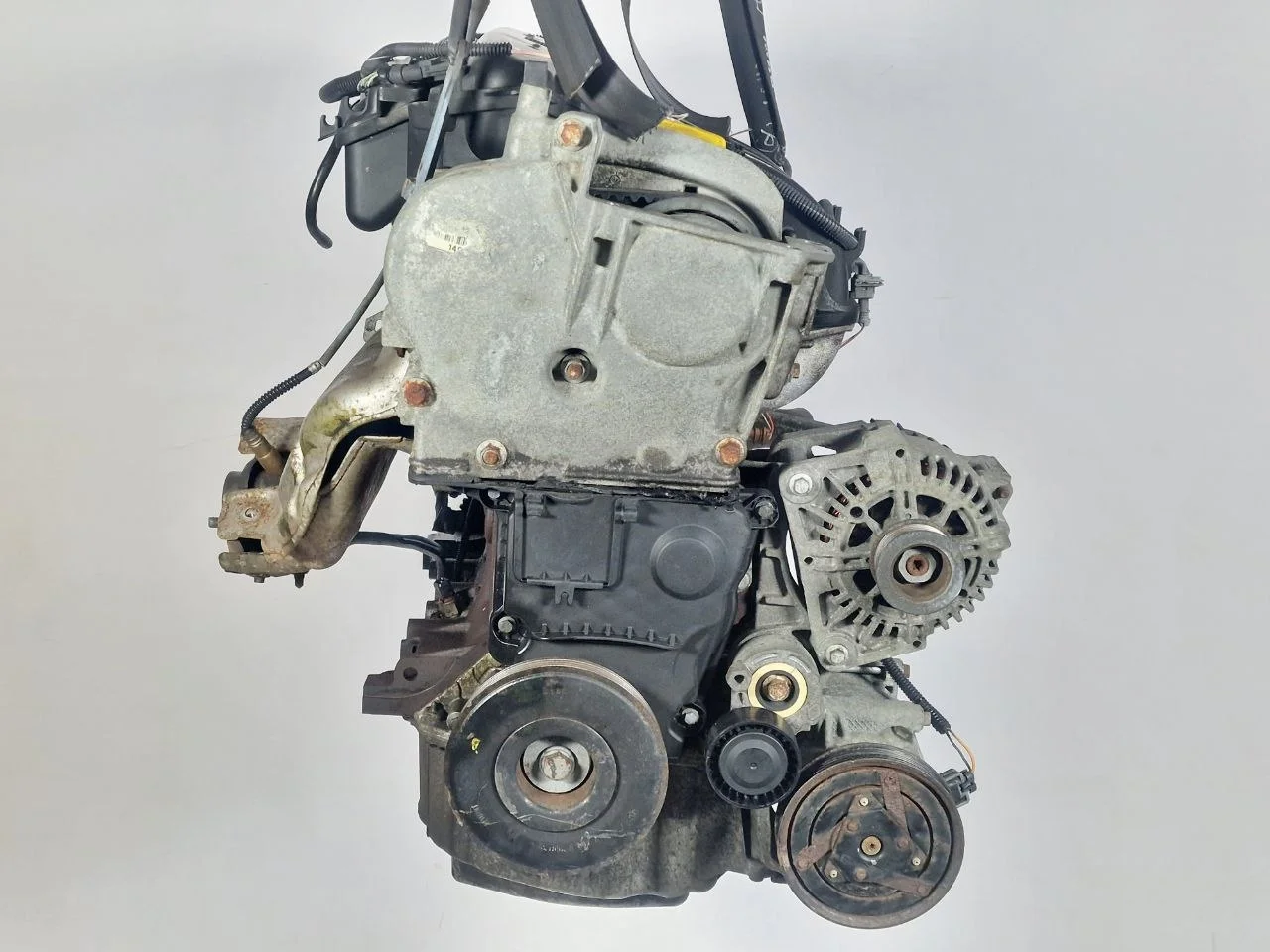 Двигатель K4M812 Renault Megane 2 1.6 Бензин