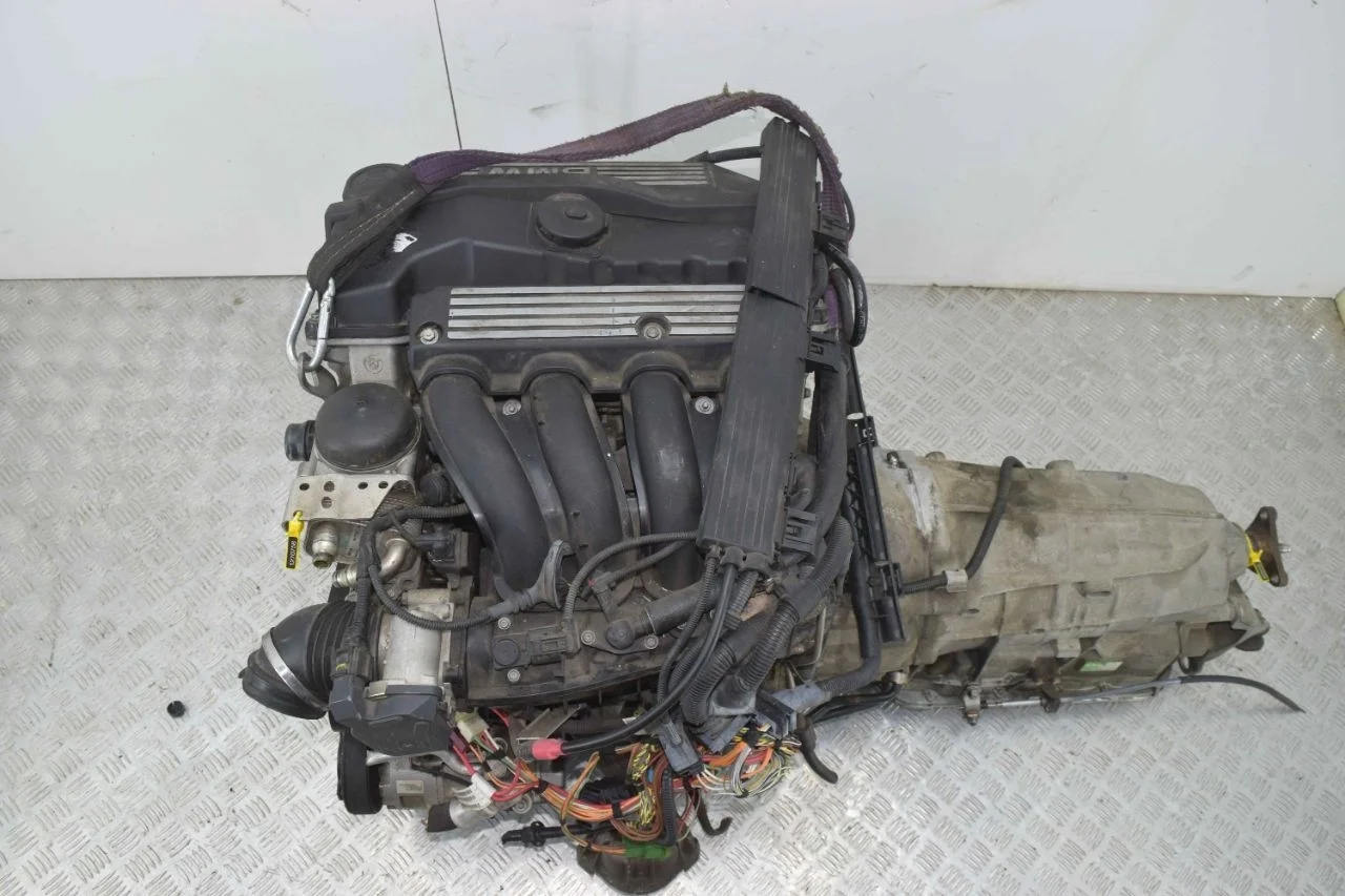 Двигатель N46B20BD BMW 3 E90/E91/E92/E93 2.0 Бензин