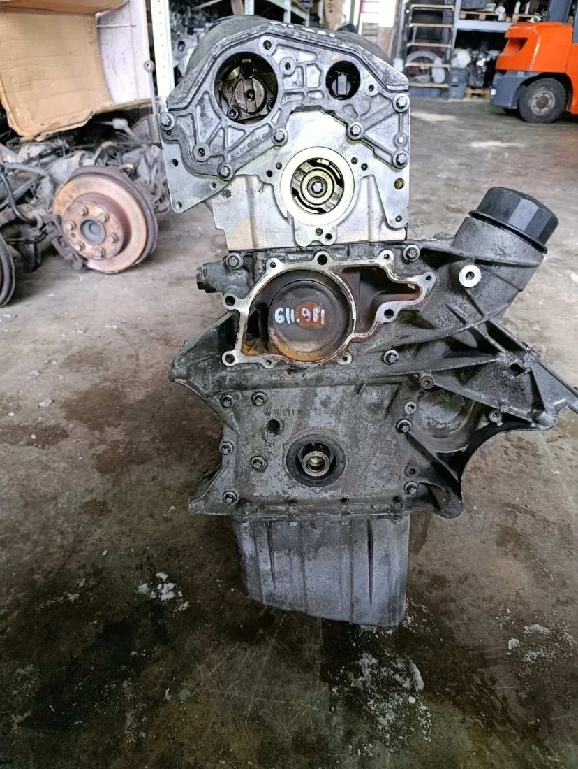 Двигатель 611981 Mercedes-Benz Sprinter W901-905 2.2 Дизель