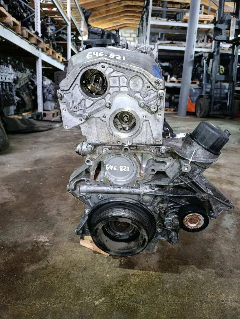 Двигатель 646821 Mercedes-Benz E W211 2.2 Дизель