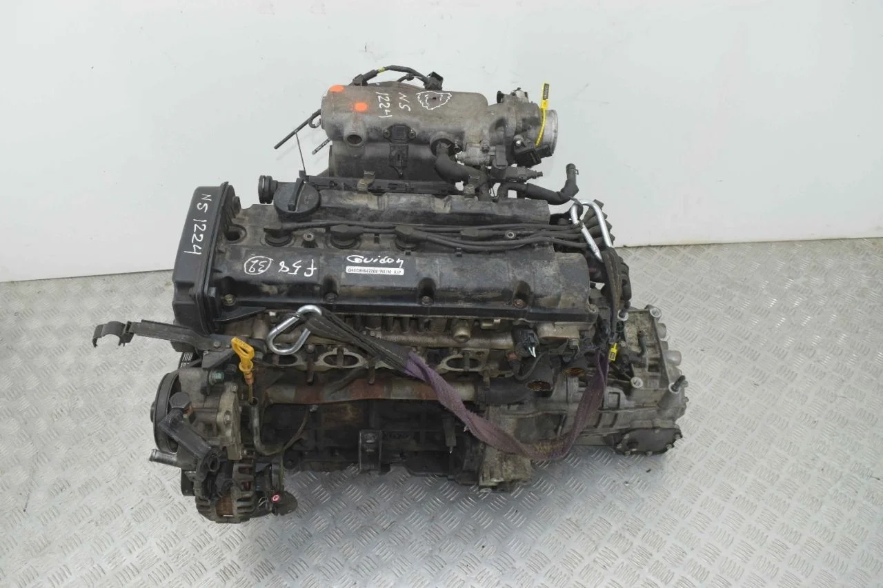 Двигатель G4GC Hyundai Tucson 1 2.0 Бензин