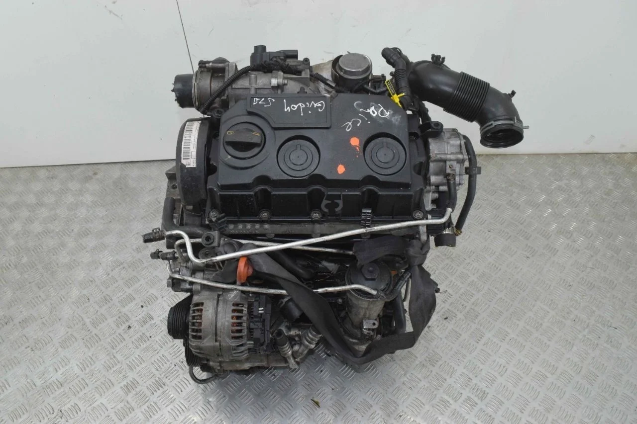 Двигатель BLS Volkswagen Passat B6 1.9 Дизель