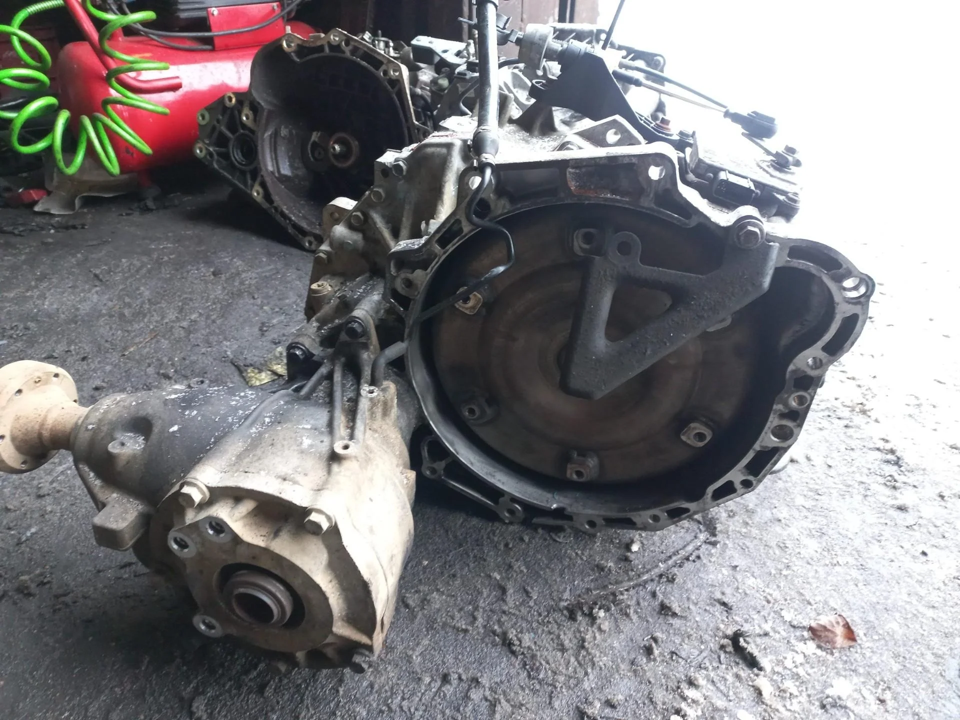 Коробка передач автоматическая (АКПП) 224DT Land Rover Freelander 2 0.0 0