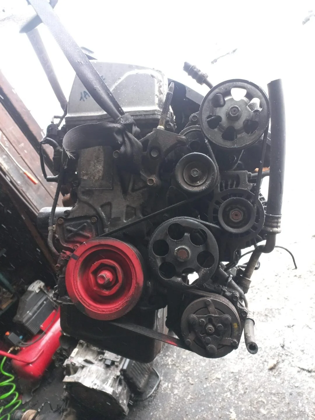 Двигатель K20A4 Honda CR-V 2 0.0 0