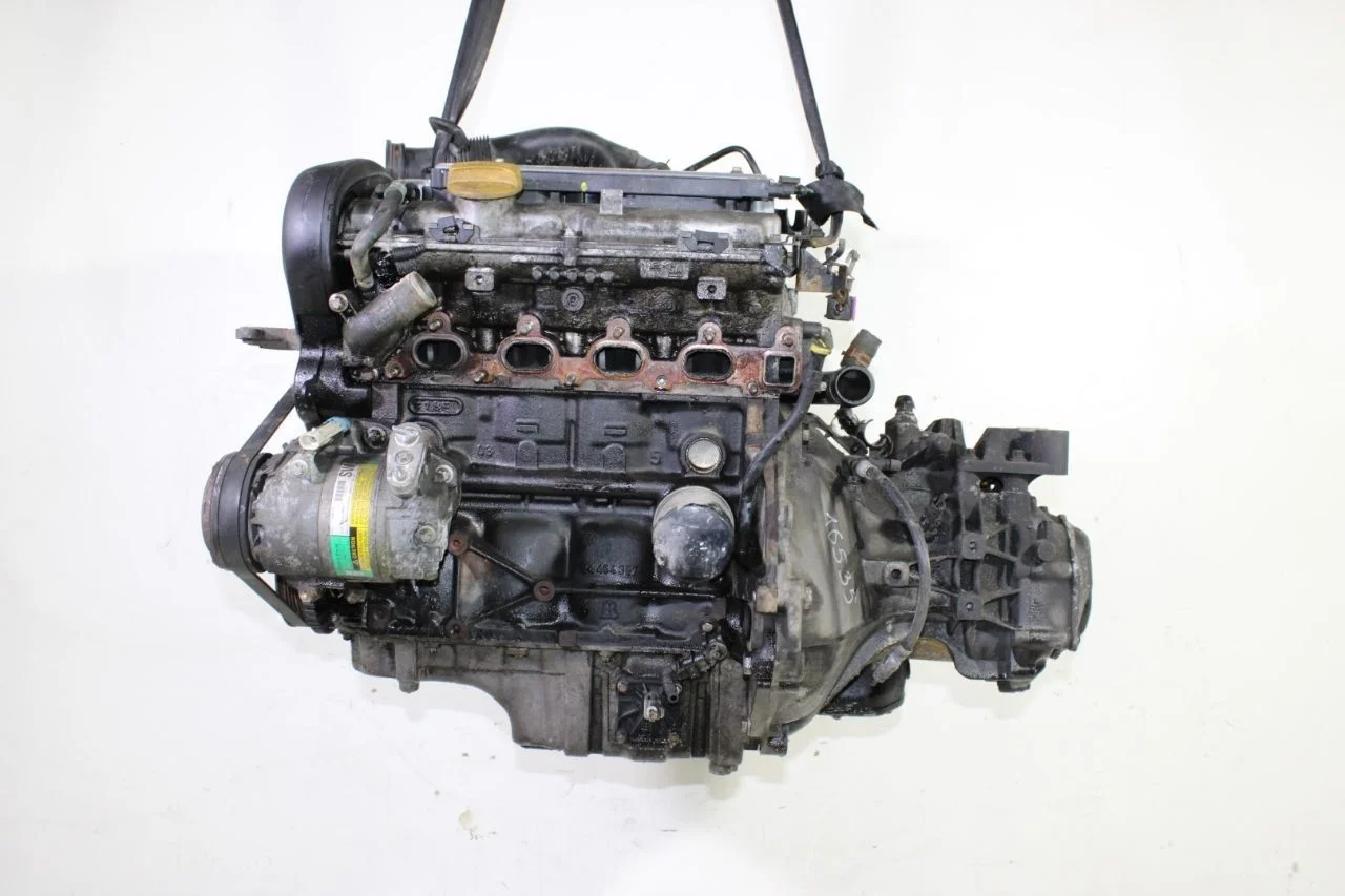 Двигатель Z18XE Opel Astra G 1.8 Бензин