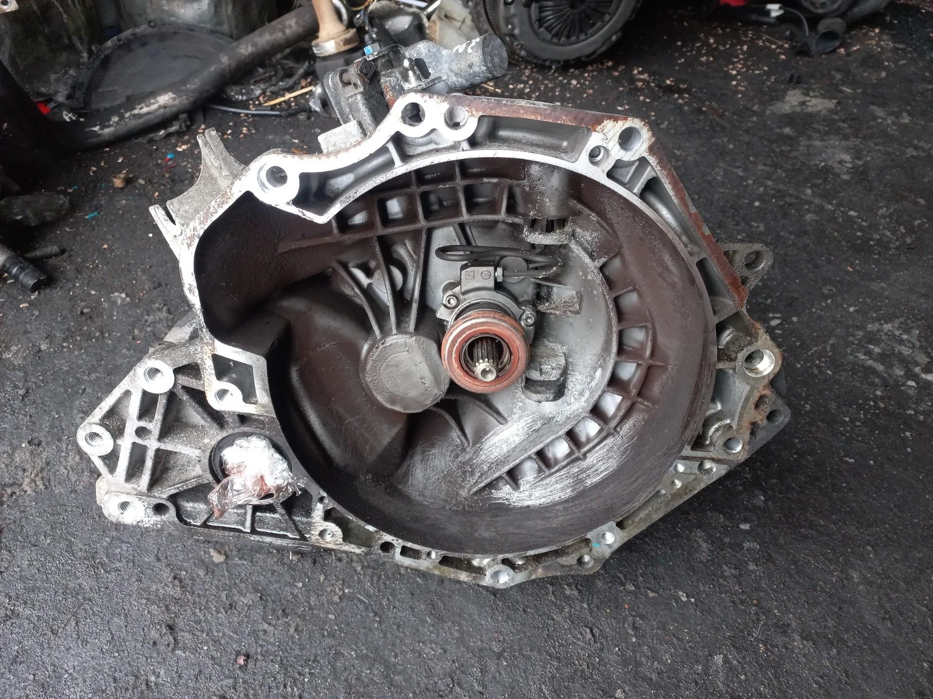 КПП (Коробка передач механическая) F17 Opel Astra H 0.0 0