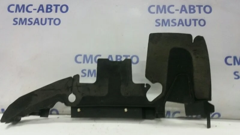 Воздухозаборник Audi A6 2005-2007 4F0121283C C6 2.4 BDW, левый
