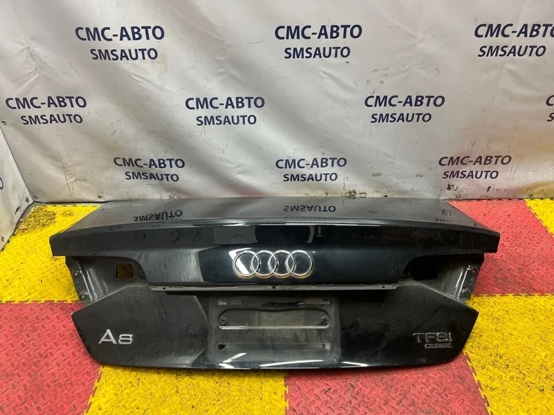 Крышка багажника Audi A8 2017 4H0827023L D4 3.0 CRE