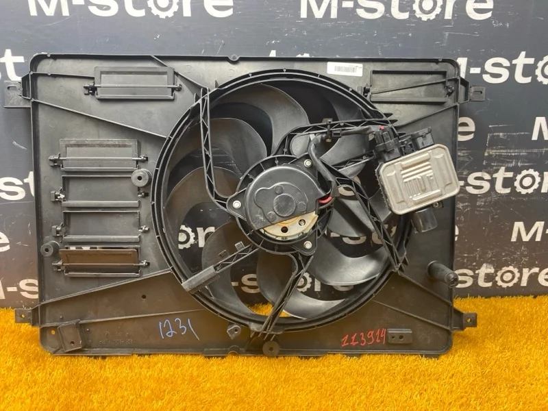 Вентилятор радиатора Volvo XC60 2015 31293778 DZ40 B4204T11