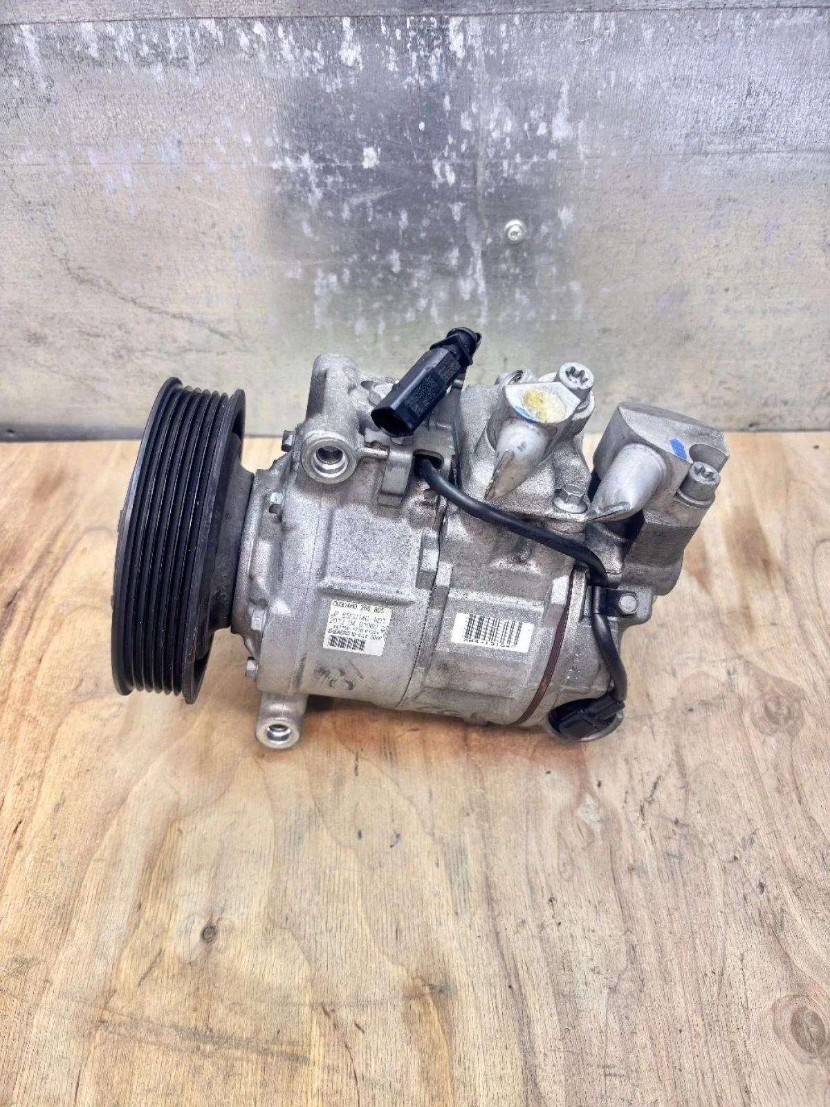 Компрессор кондиционера Audi A8 D4 (2010—2014)