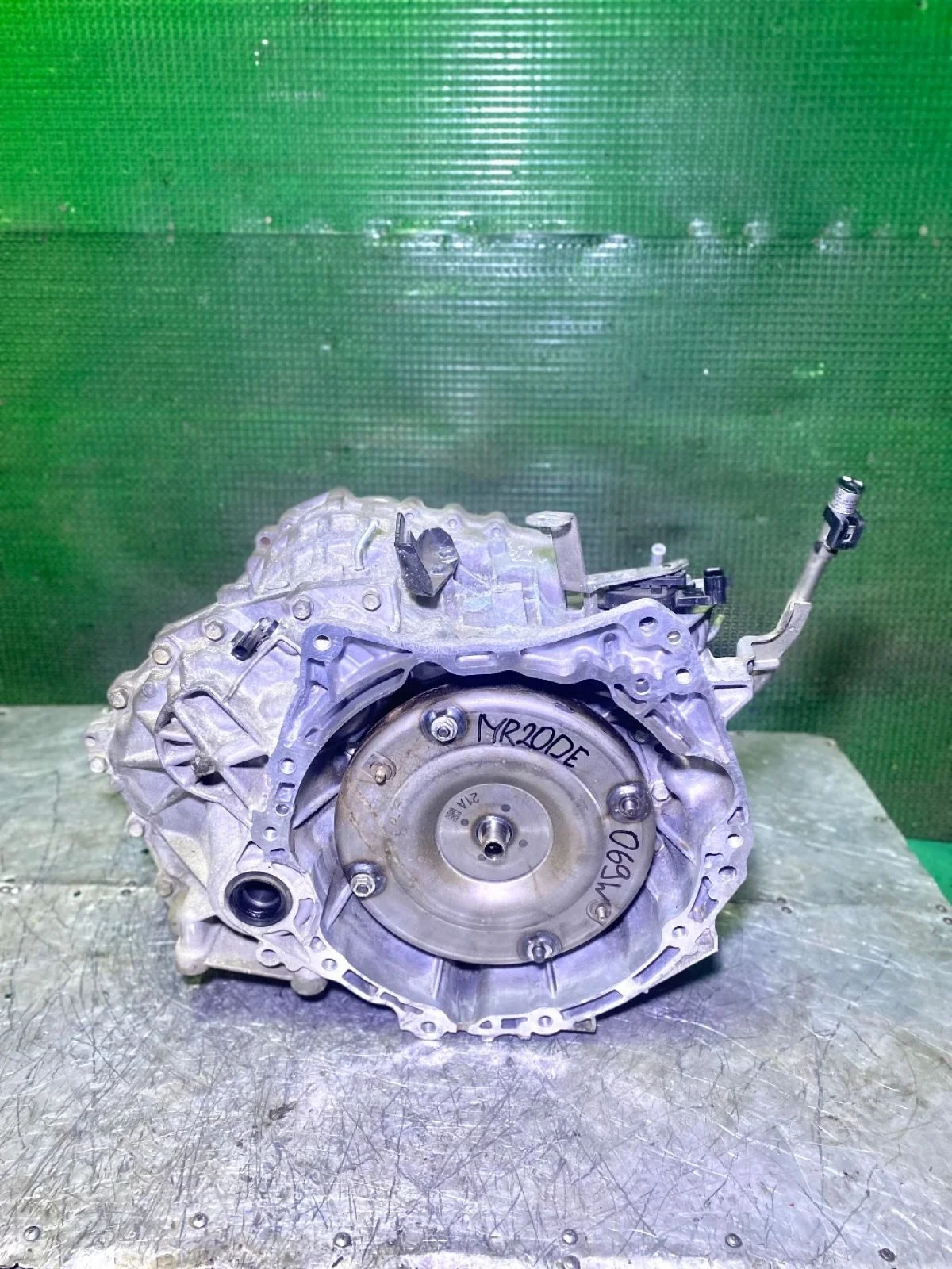 Вариатор Nissan Qashqai I (2006—2010)