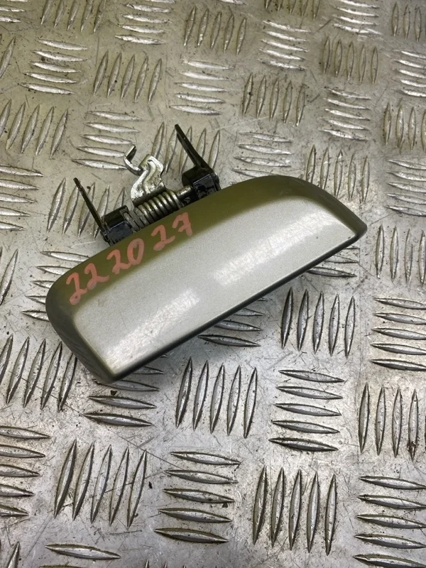 Ручка двери наружная задняя левая Nissan Pathfinder (R51M) 2004-2013 2008 82607EB330 ВНЕДОРОЖНИК 2.5 D YD25DDTI