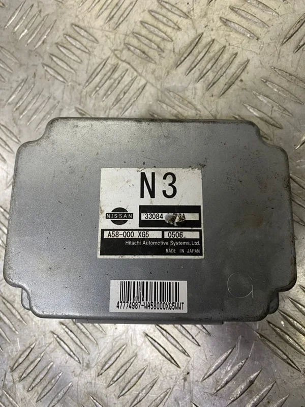 Блок управления раздаточной коробкой Nissan Pathfinder (R51M) 2004-2013 2010 330845X02A ВНЕДОРОЖНИК 2.5 D YD25DDTI