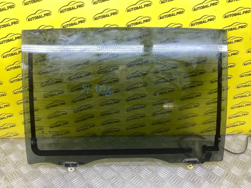 Стекло заднее Mitsubishi L200 (2006-2015) 2013 MN146095 ПИКАП 2.5 D 4D56