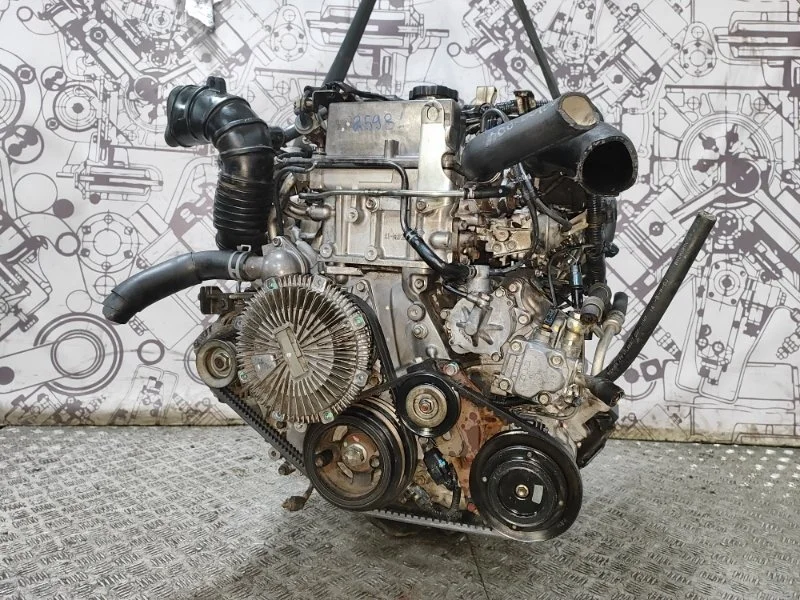 Двигатель Mitsubishi Pajero 4 1000C792 4M41