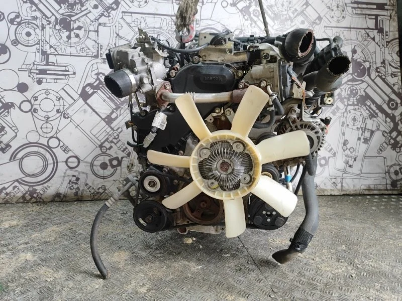 Двигатель Nissan Pathfinder 14-10 101025X00A R51 YD25 DDTI