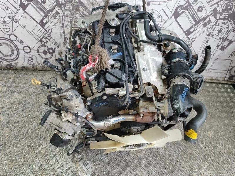 Двигатель Nissan Pathfinder 14-10 101025X00A R51 YD25 DDTI