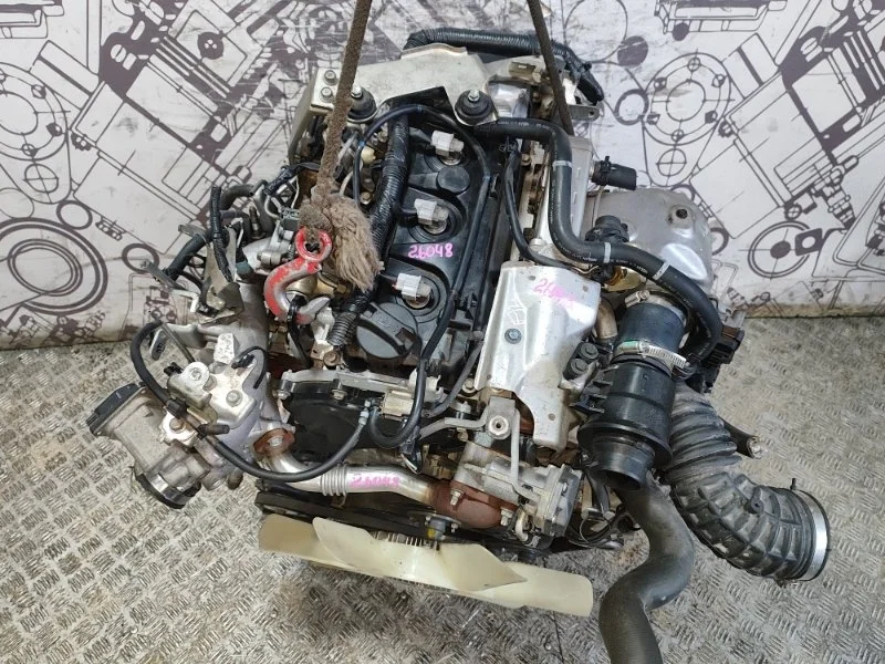 Двигатель Nissan Pathfinder 14-10 101025X00A R51 YD25 DDTI