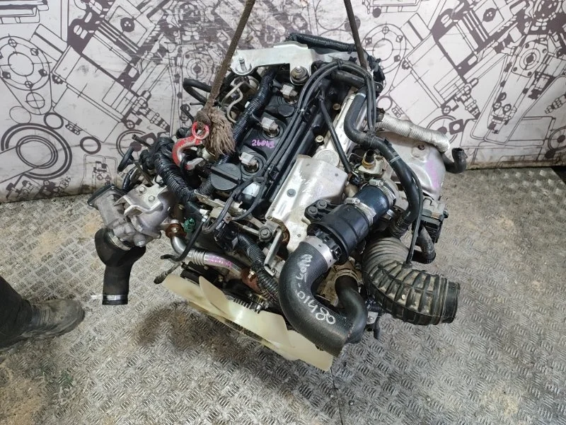 Двигатель Nissan Pathfinder 14-10 101025X00A R51 YD25 DDTI