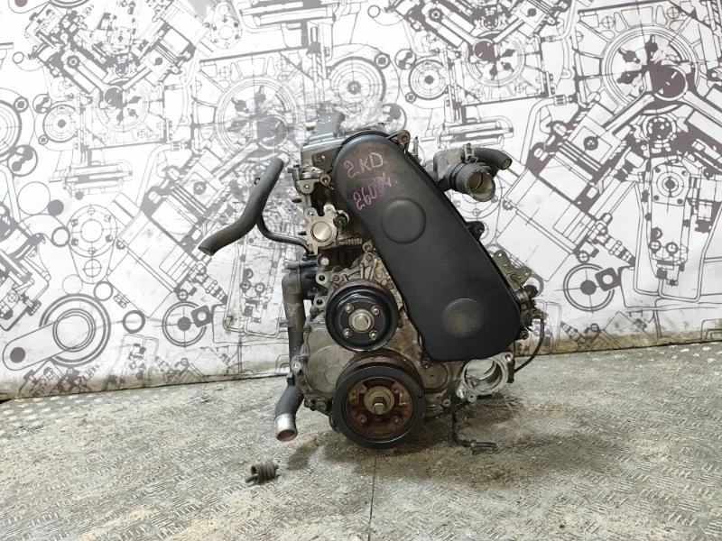 Двигатель Toyota Hilux 1900030770 2KDFTV