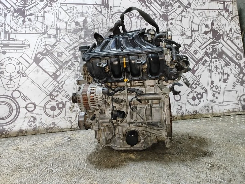 Двигатель Nissan Qashqai X-Trail 2006-2013 10102JD2AC J10 T31 MR20DE