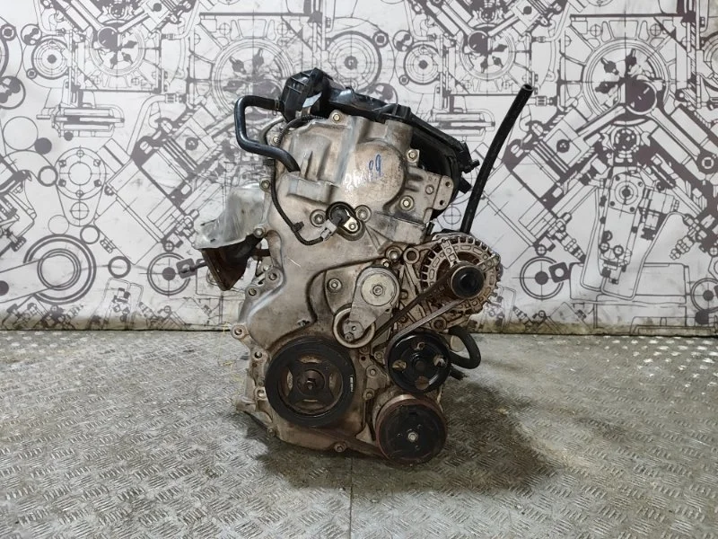 Двигатель Nissan Qashqai X-Trail 2006-2013 10102JD2AC J10 T31 MR20DE