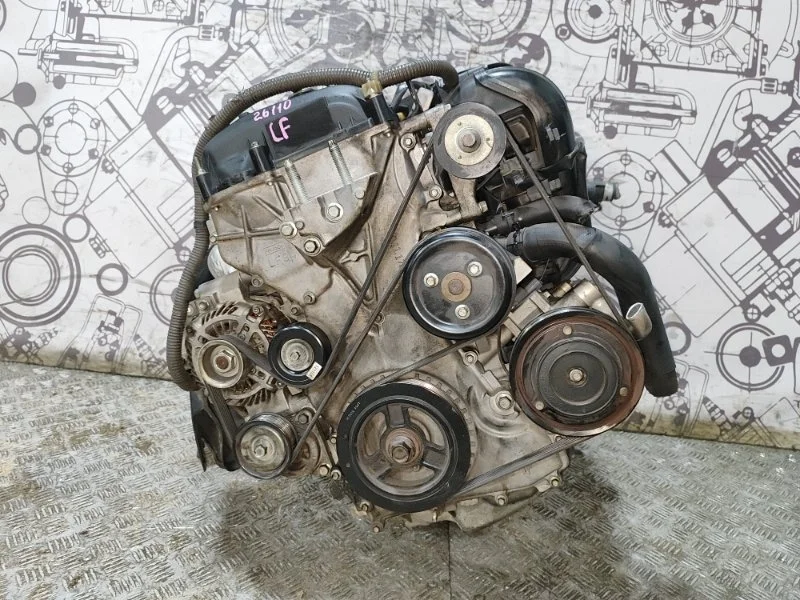 Двигатель Mazda 6 LF4K02300 GH LF