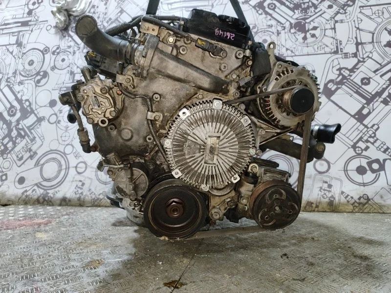 Двигатель Nissan Cabstar 2011 10102MA70A F24M ZD30