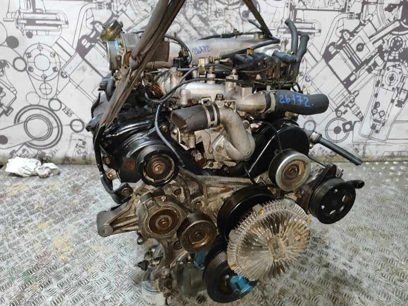 Двигатель Mitsubishi Pajero 3 MD370406 V75W 6G74