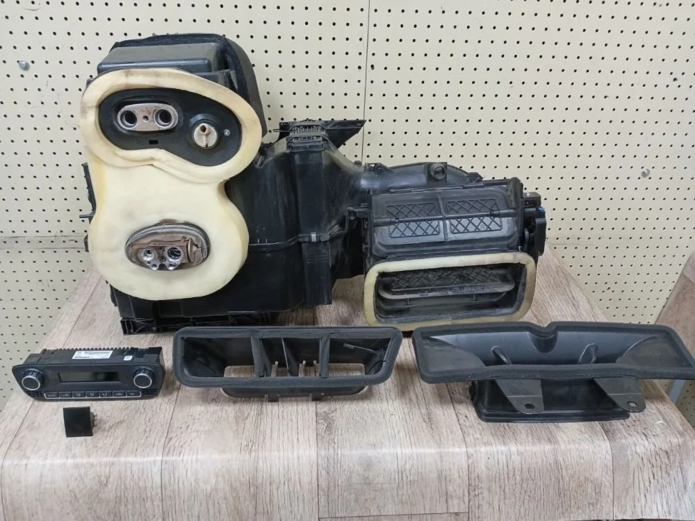 Комплект климата Volkswagen Polo V Polo V рестайлинг (2015—2020) GT, Седан