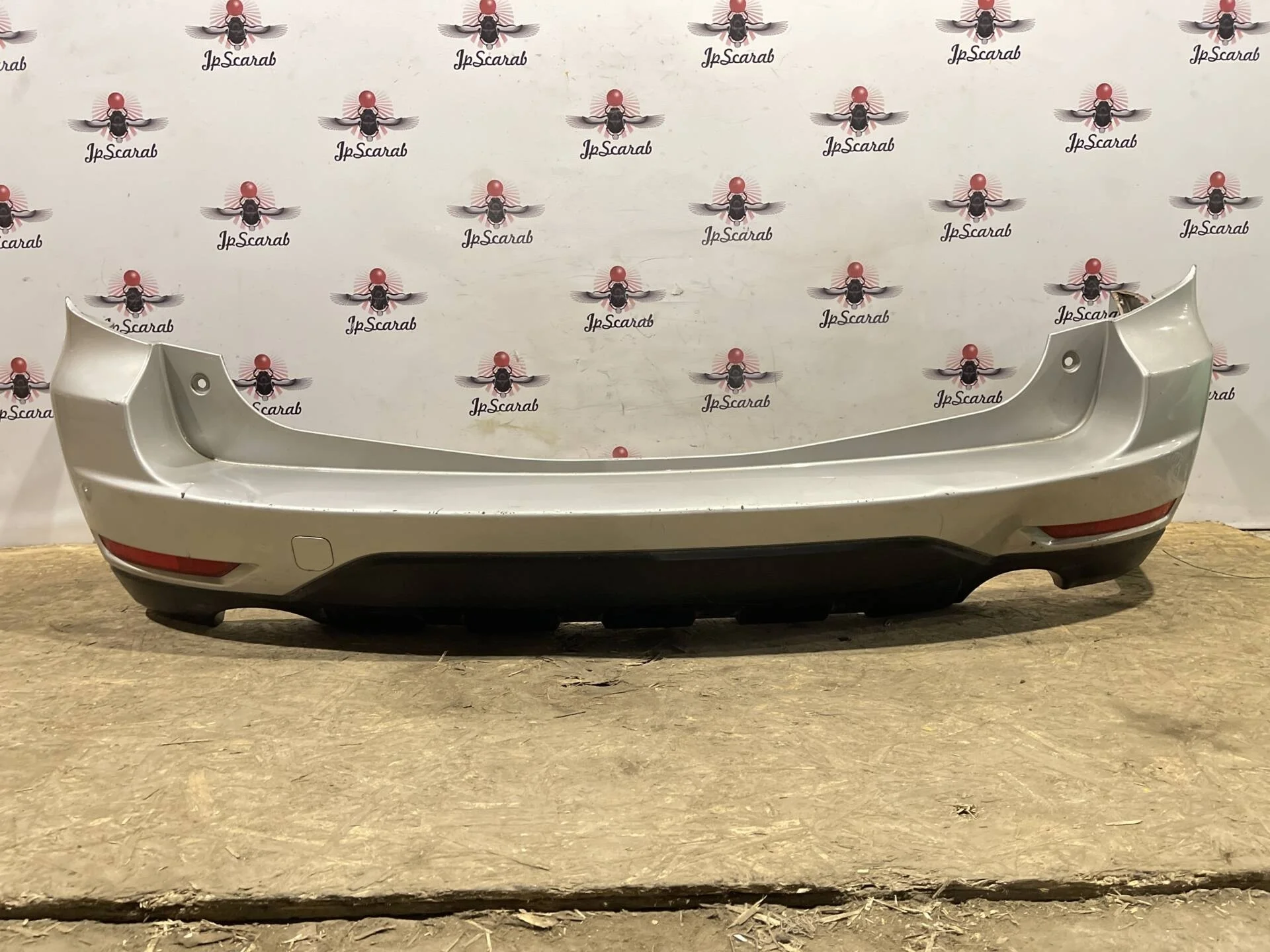 Бампер задний Subaru Forester S12 SH