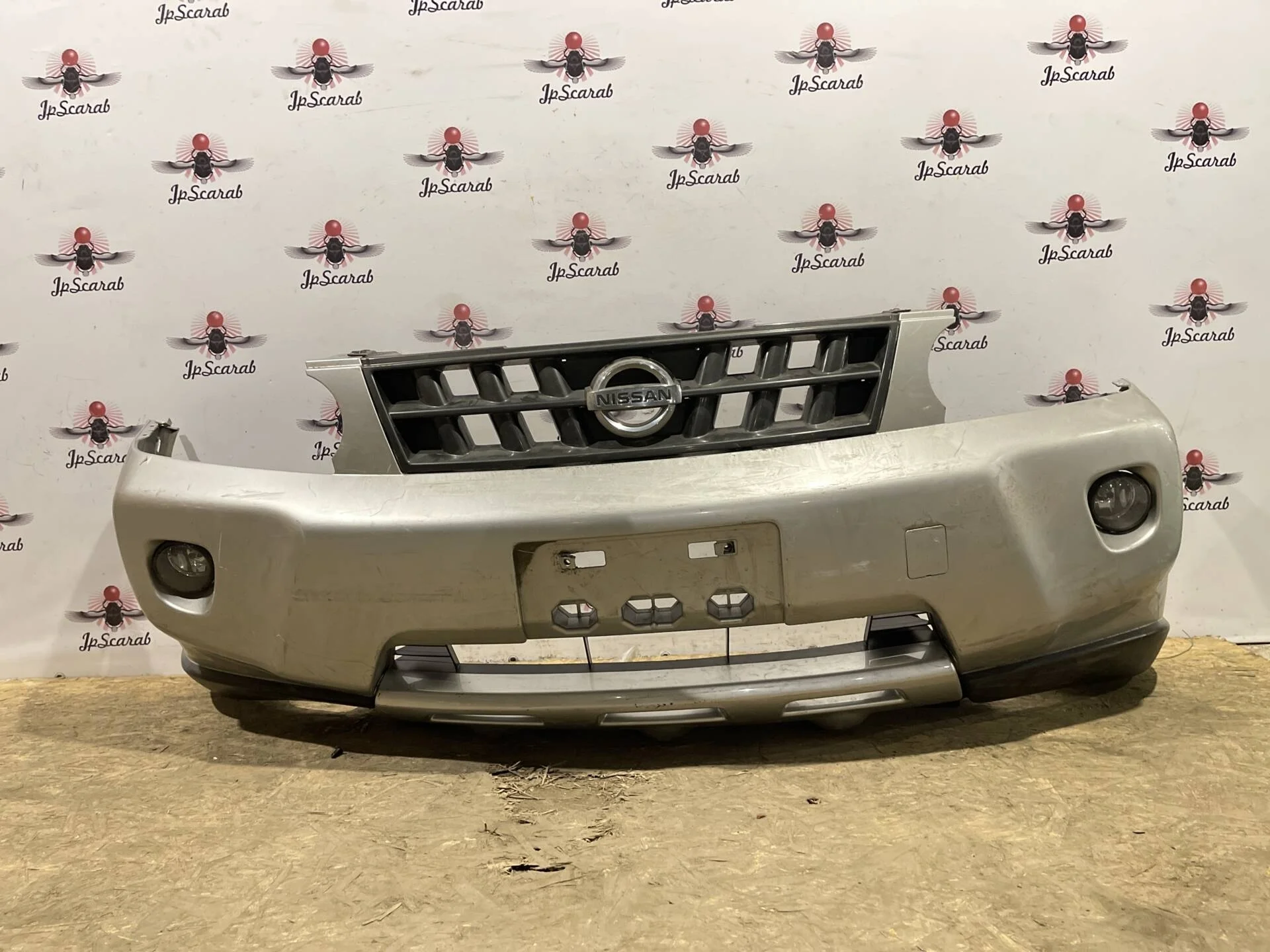 Бампер передний Nissan X-Trail T31 В сборе