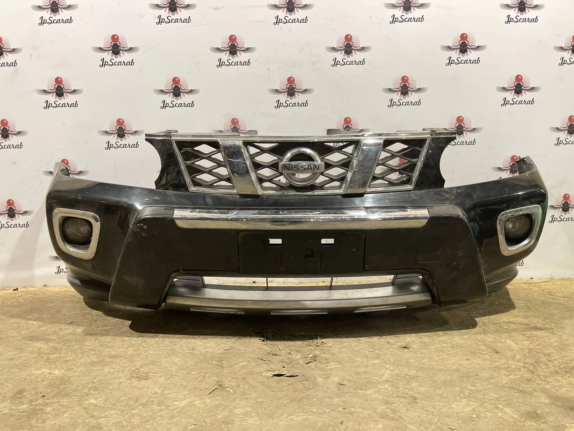 Бампер передний Nissan X-Trail T31 В сборе