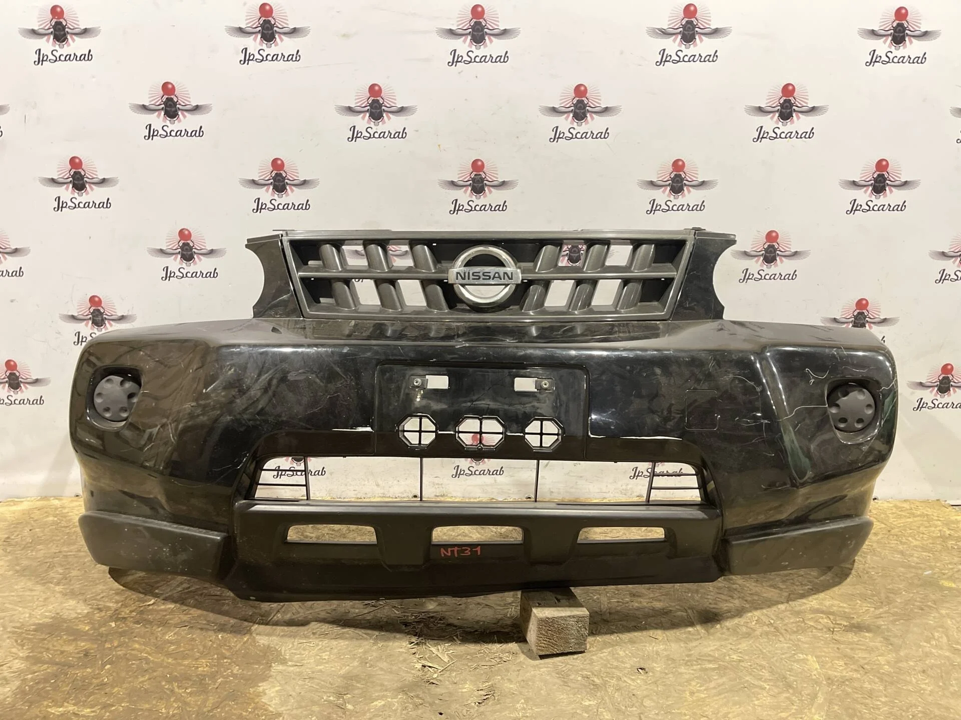 Бампер передний Nissan X-Trail T31 В сборе