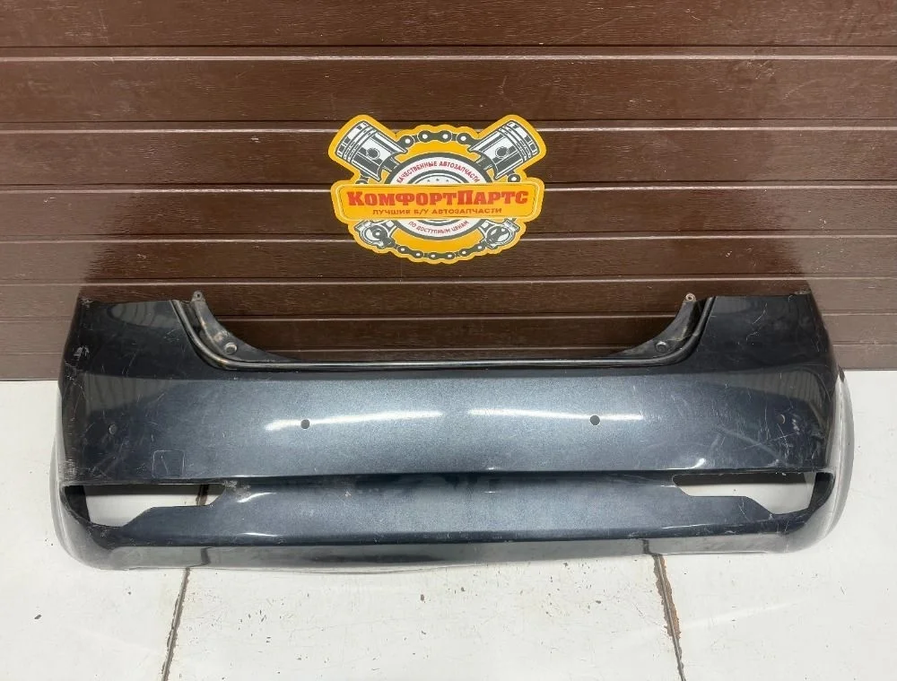 Бампер задний Kia Ceed ED рестайлинг (2010—2012)