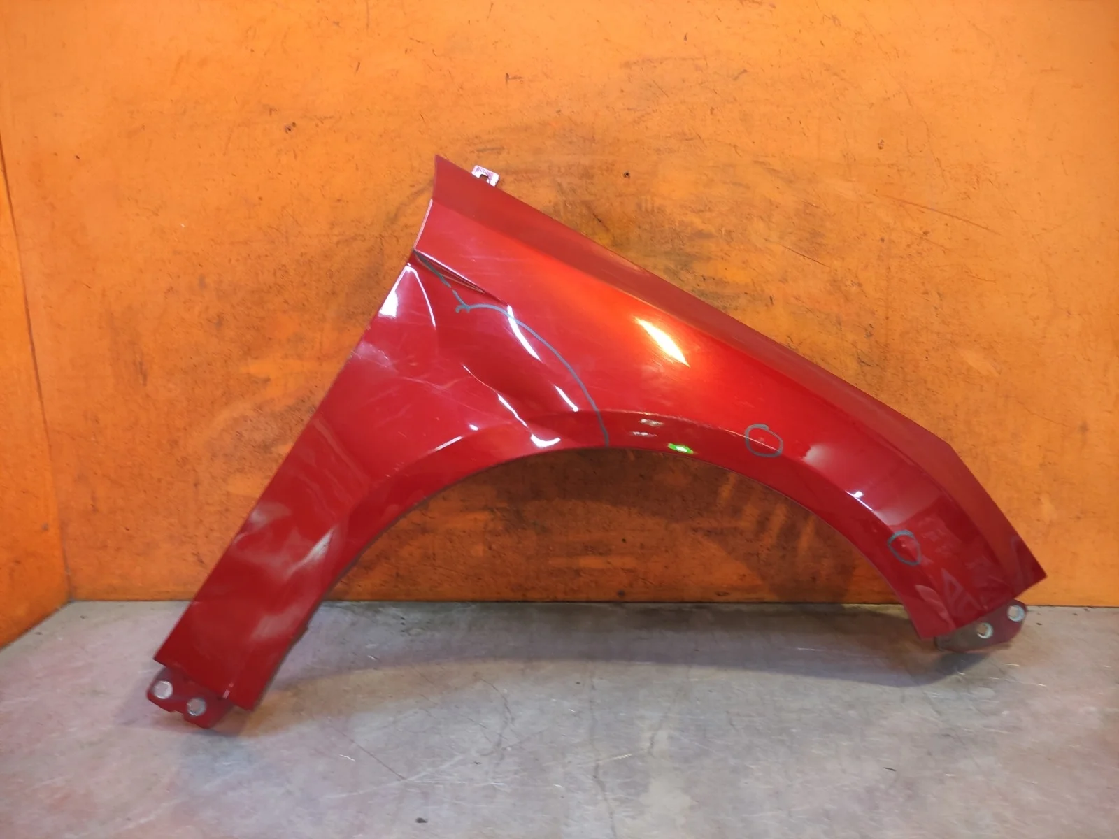 Крыло Ford Focus 2011-2019 3