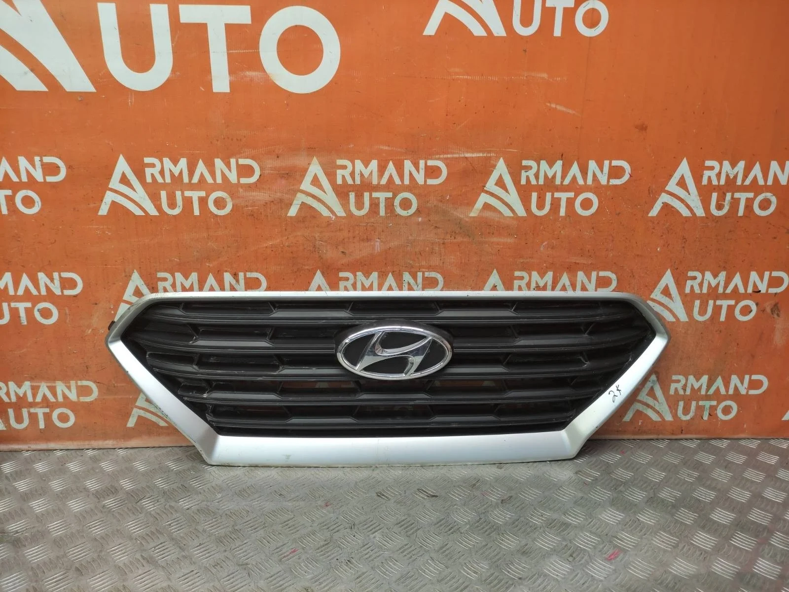 Решетка радиатора HYUNDAI Creta 2021-нв