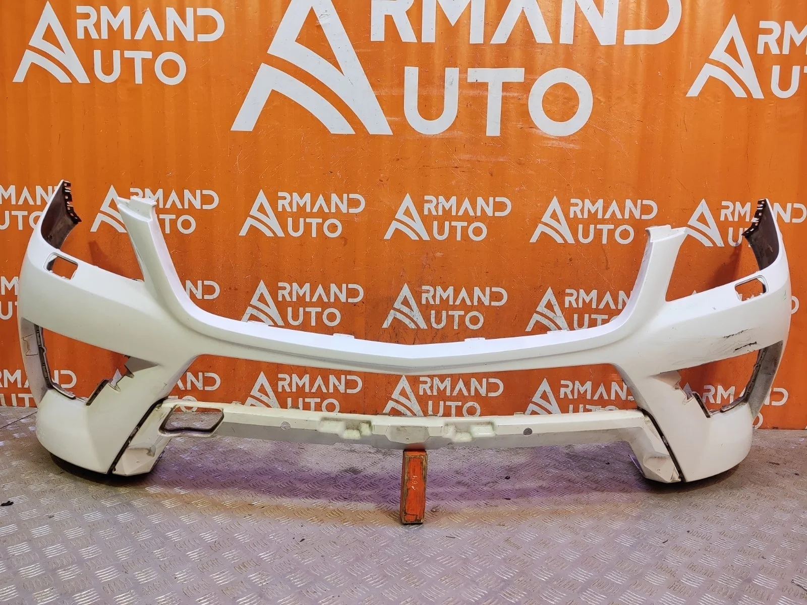 Бампер Mercedes ML GLE-Class 2011-2015 W166