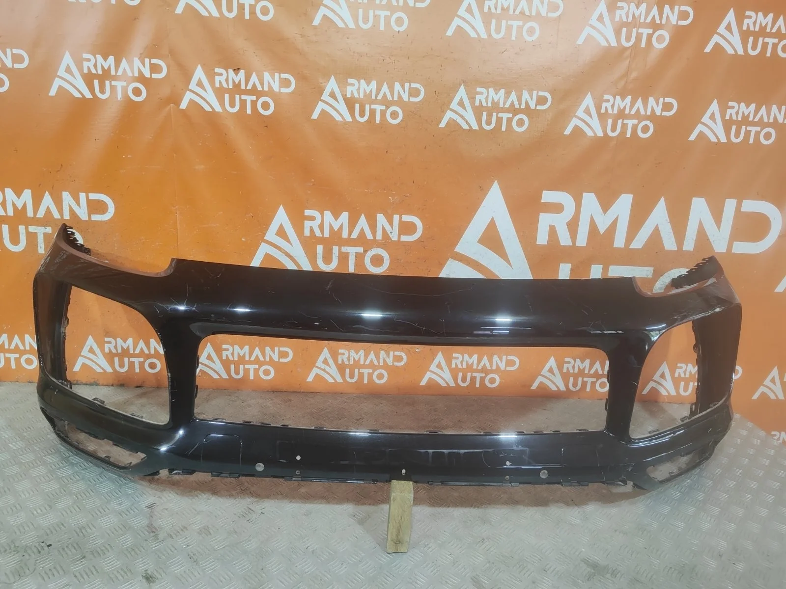 Бампер Porsche Cayenne 2017-нв 3 PO536