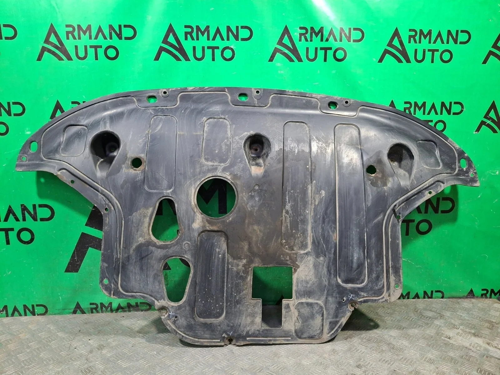 Пыльник бампера Hyundai Creta 2016-2021