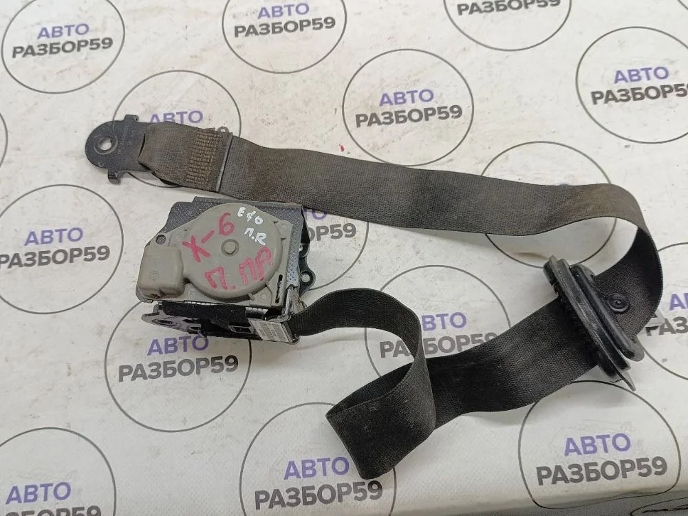 Ремень безопасности передний правый BMW X5 E70 (2006—2010)