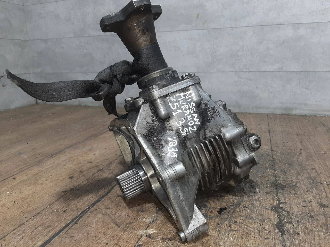 раздаточная коробка Nissan Murano Z51