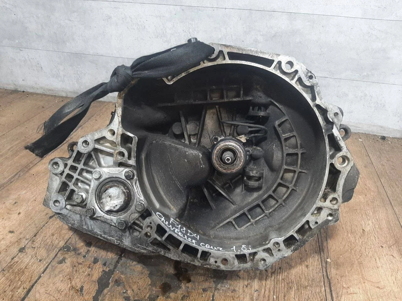 5МКПП Chevrolet Cruze J300