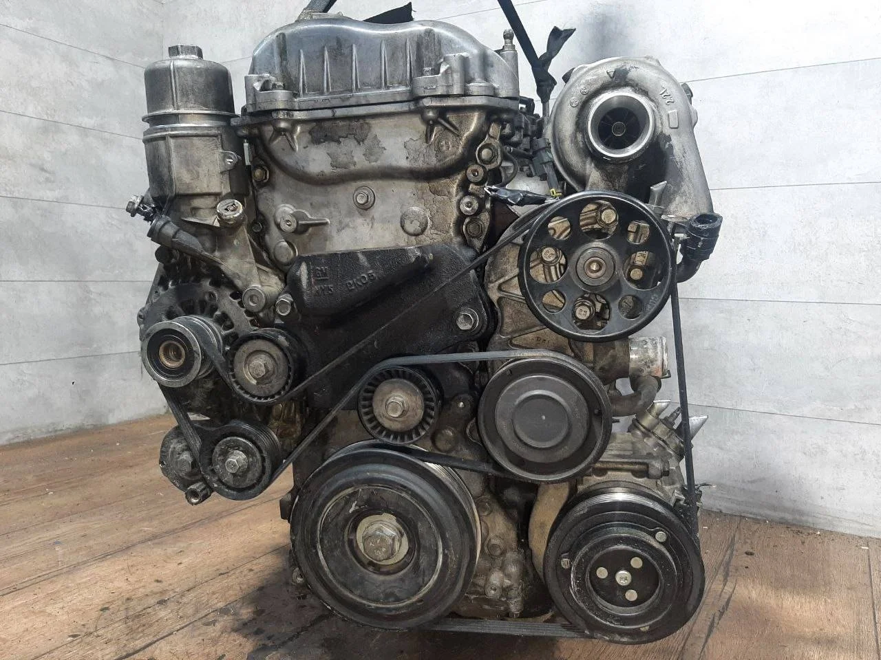 двигатель Chevrolet Captiva