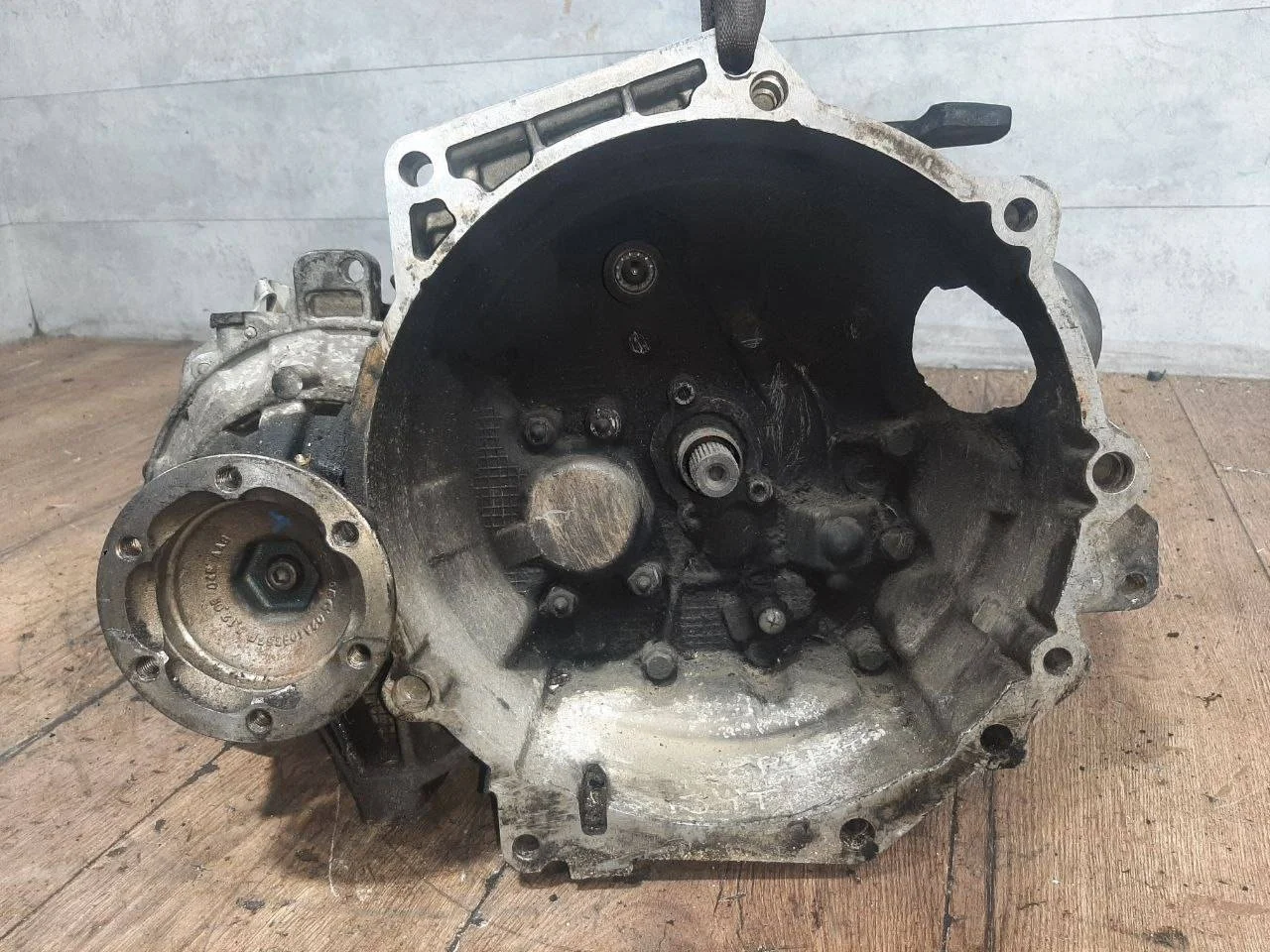 6МКПП Audi A3 8P