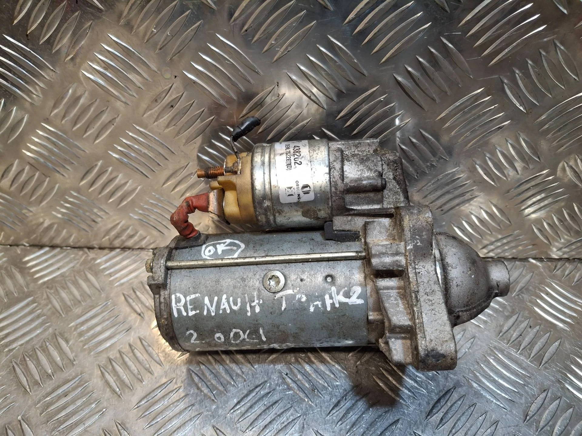 стартер Renault Trafic 2